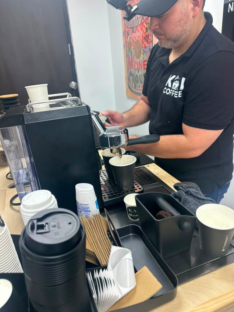 Kai Coffee Cart Experience