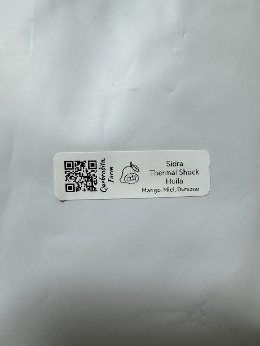 Bourbon Sidra - Thermal Shock - Huila