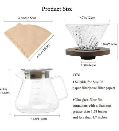 V60 Pour Over Set