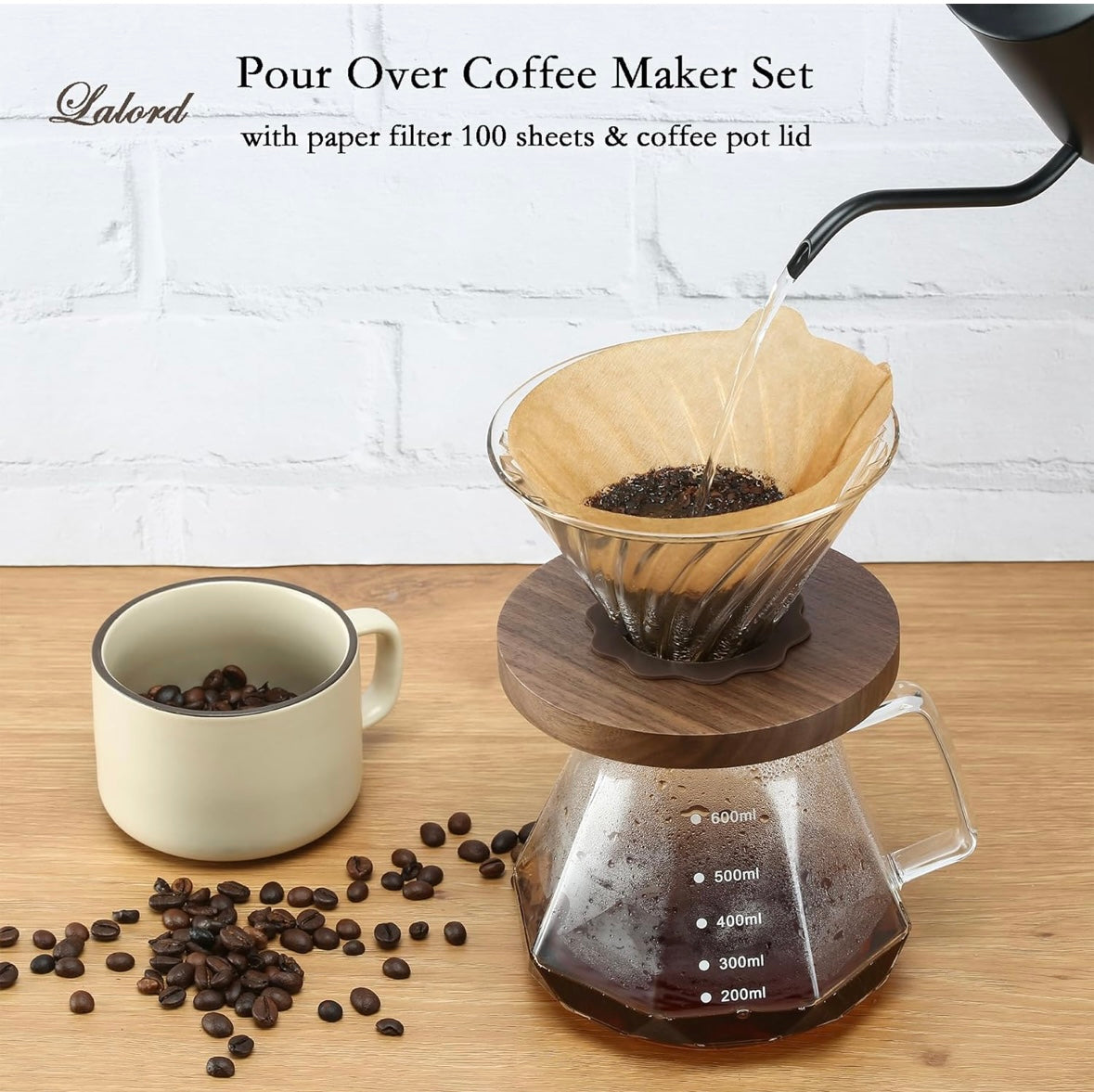 V60 Pour Over Set