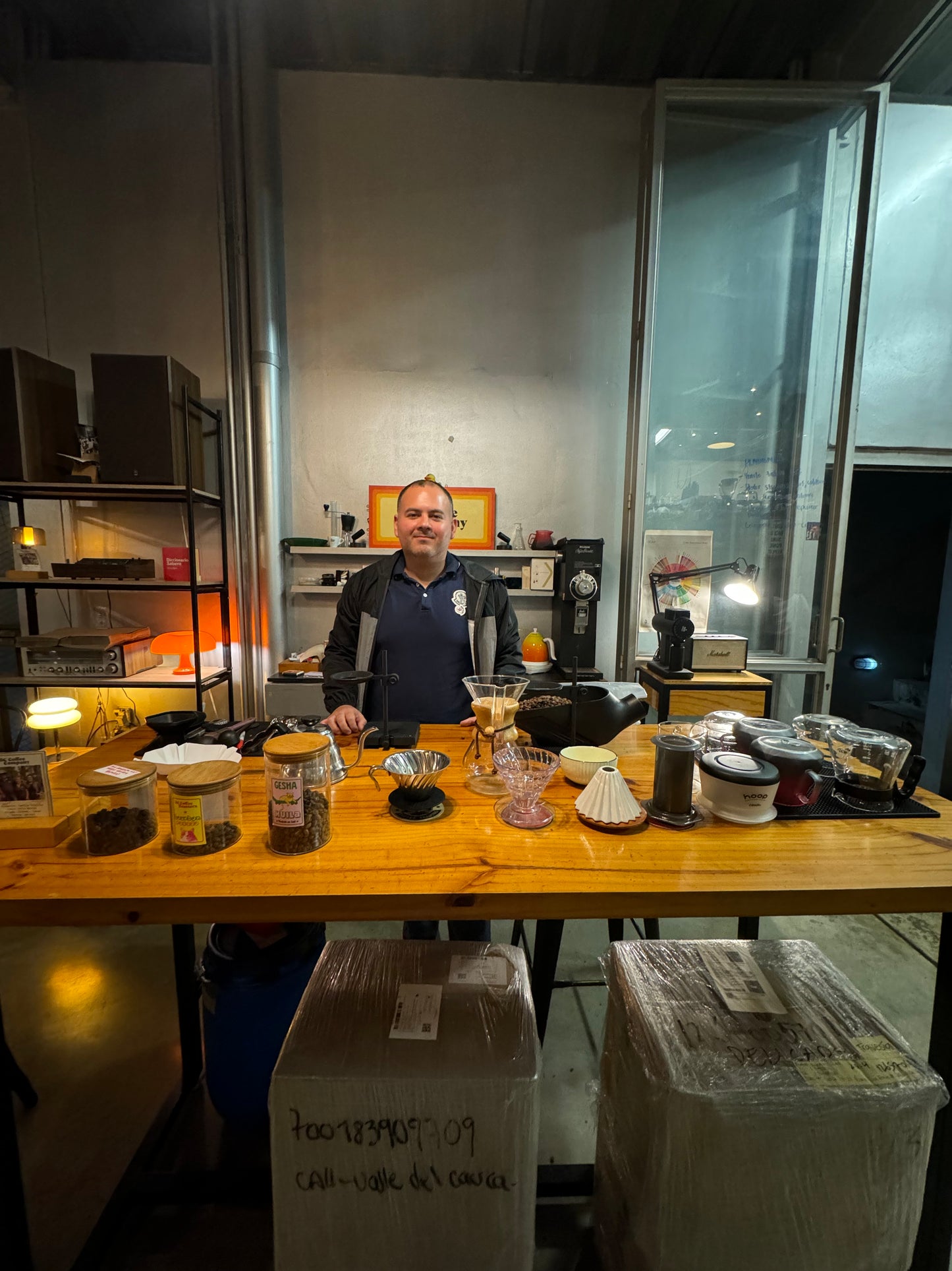 Virtual Coffee Education