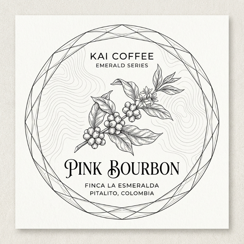 Emerald Series - Pink Bourbon