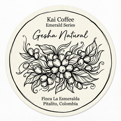 Emerald Series- Gesha Natural