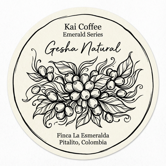 Emerald Series- Gesha Natural