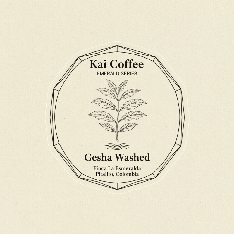 Emerald Series - Gesha Washed